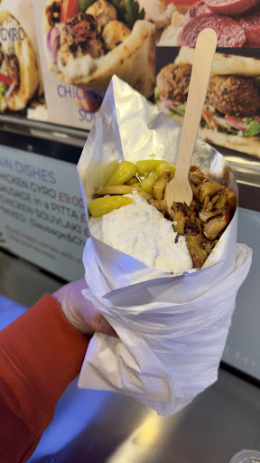 Photo of The Gyros & Kebabs Bar - Leisure Park, The Centre, Clifton Way, Cambridge CB1 7DY